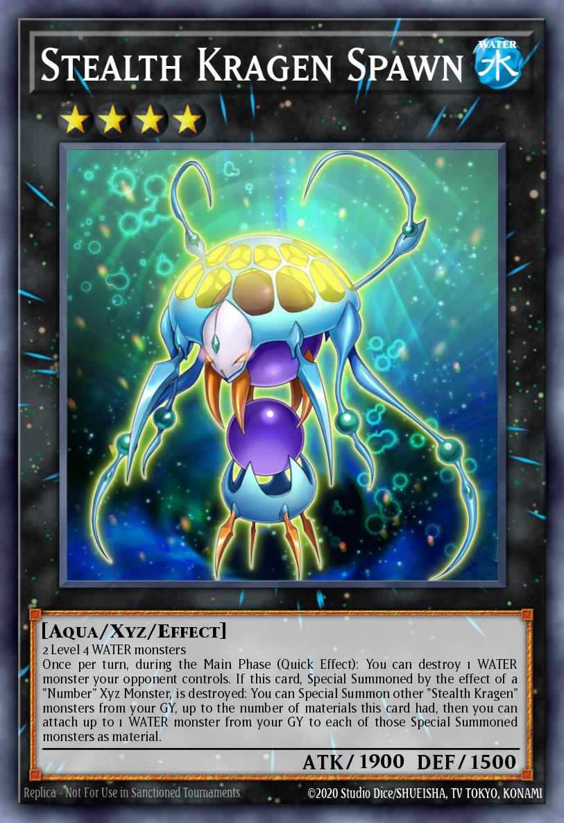 Frai Kragen Furtif (V.2 - Parallel Rare)