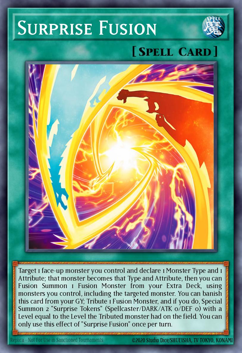 Fusion Surprise (V.1 - Secret Rare)