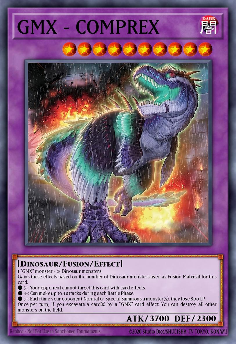 GMX - COMPREX (V.2 - Starlight Rare)