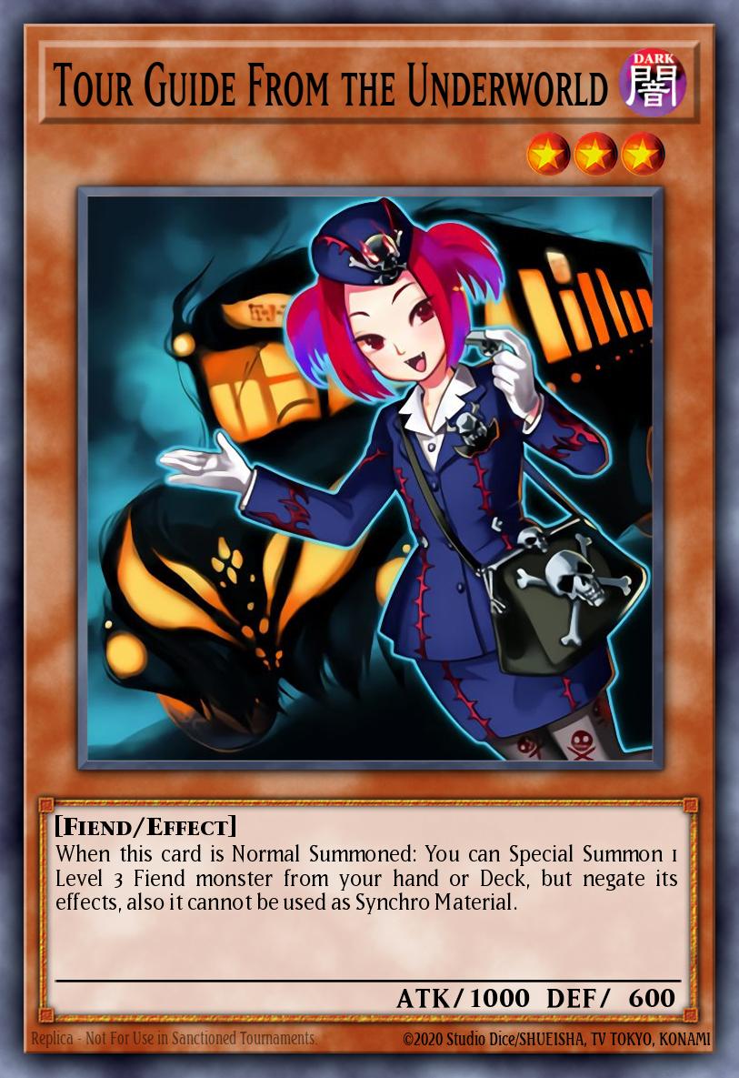 Guide des Enfers (V.1 - Secret Rare)