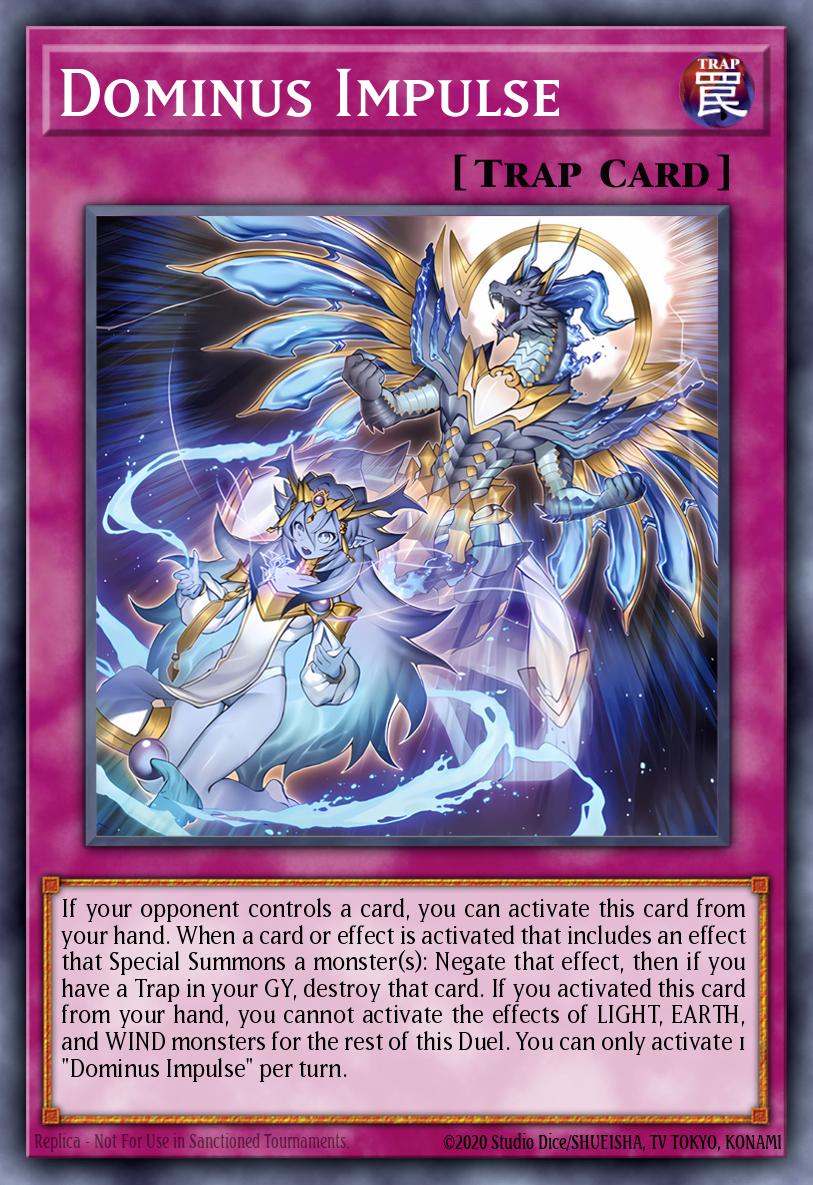 Impulsion Dominus (V.1 - Ultra Rare)