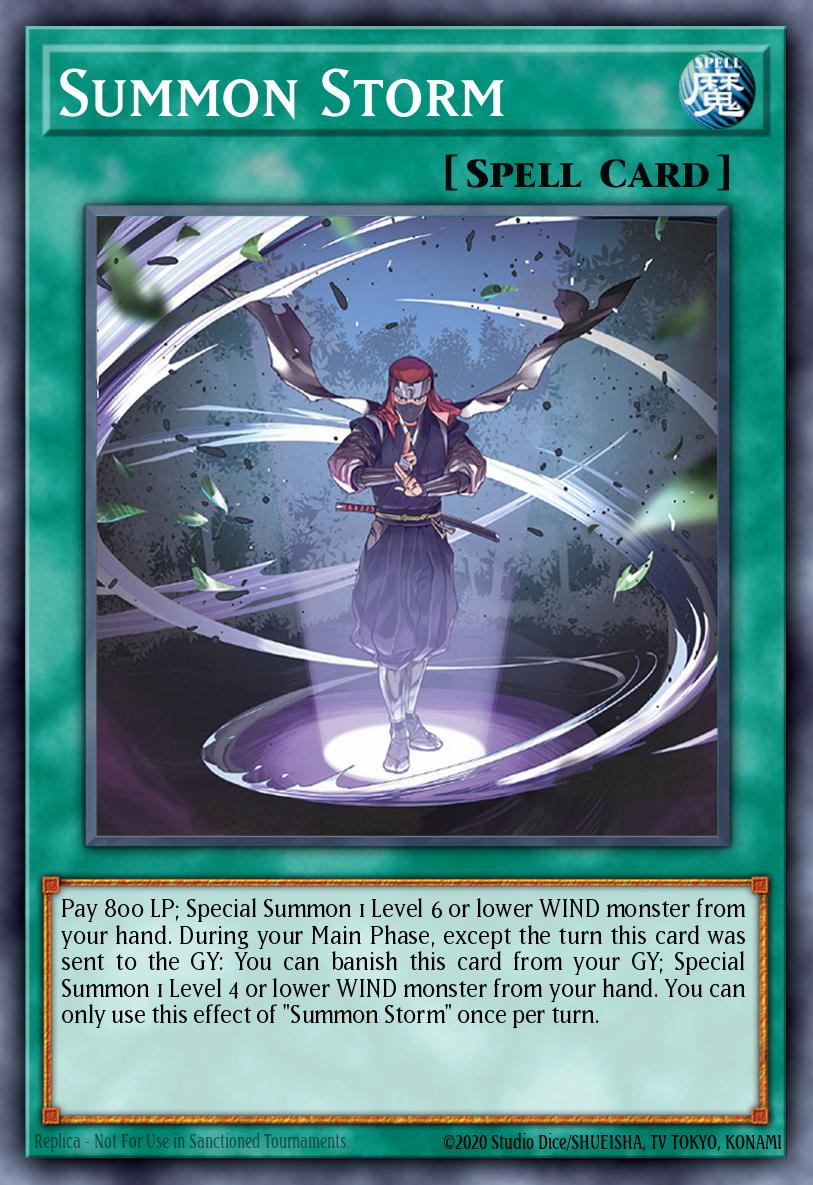 Invocation de la Tempête (V.2 - Parallel Rare)