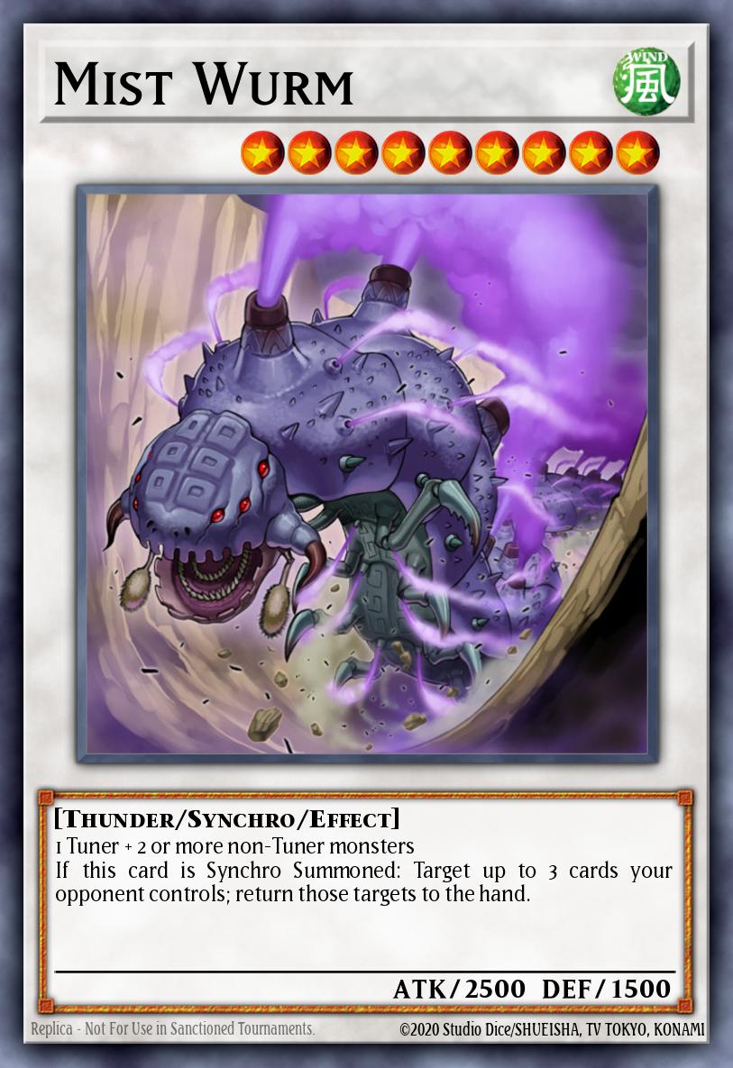 Larve de Brume (V.2 - Secret Rare)