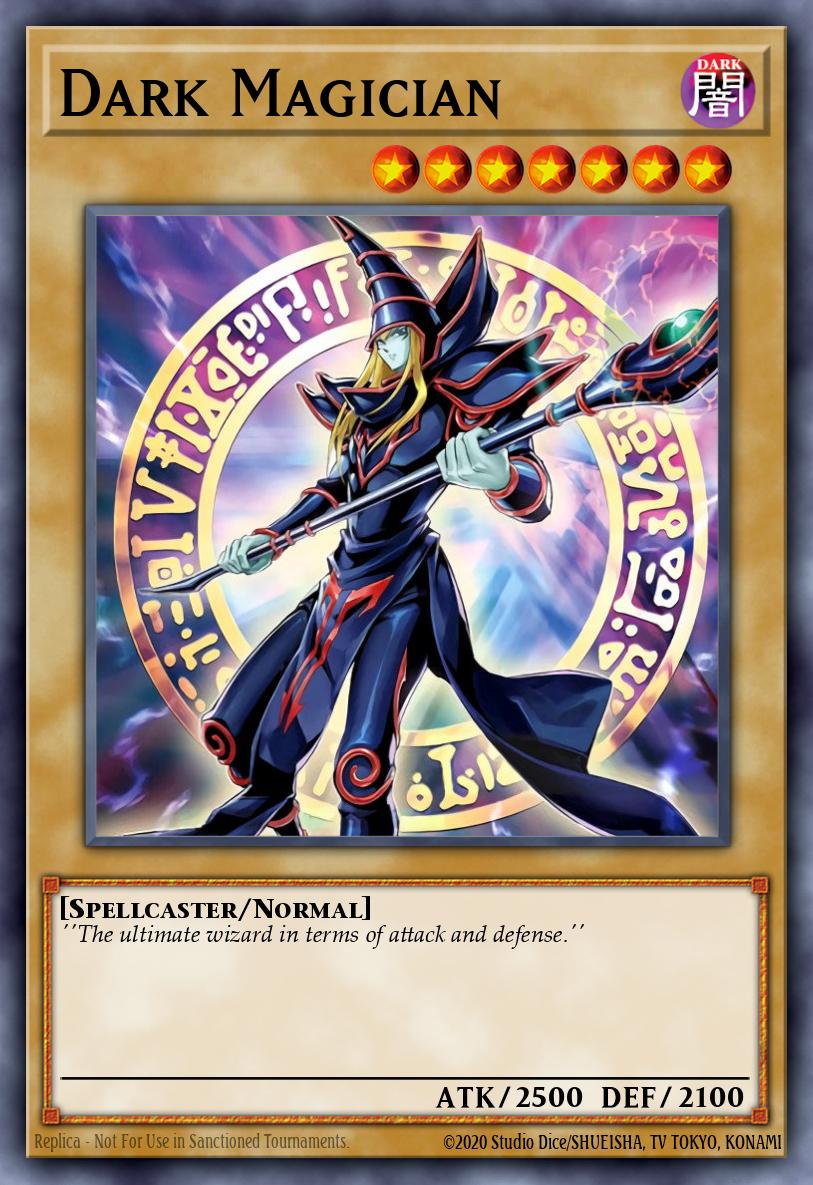 Magicien Sombre (V.1 - Ultra Rare)