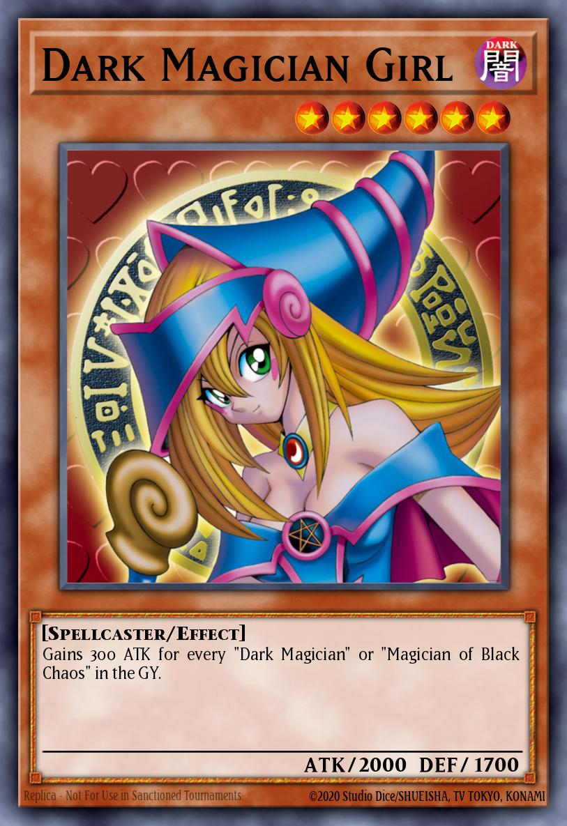 Magicienne des Ténèbres (V.1 - Secret Rare)