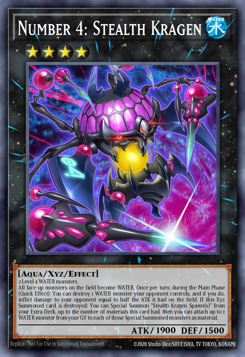 Numéro 4 : Kragen Furtif (V.2 - Collectors Rare)