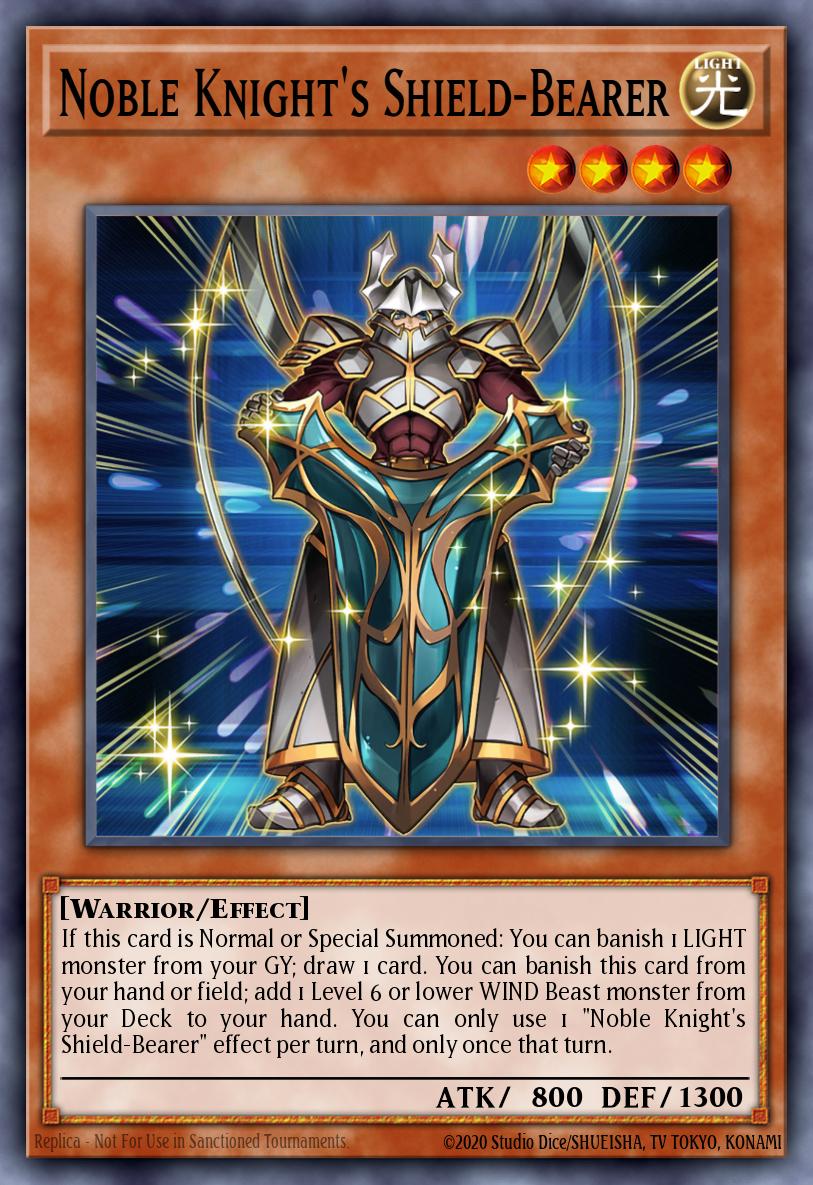 Porteur du Bouclier Chevalier Noble (V.2 - Parallel Rare)