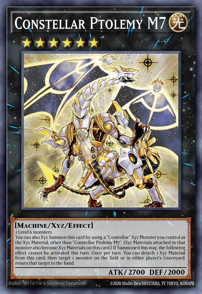 Ptolemy M7 de la Constellée (V.1 - Secret Rare)