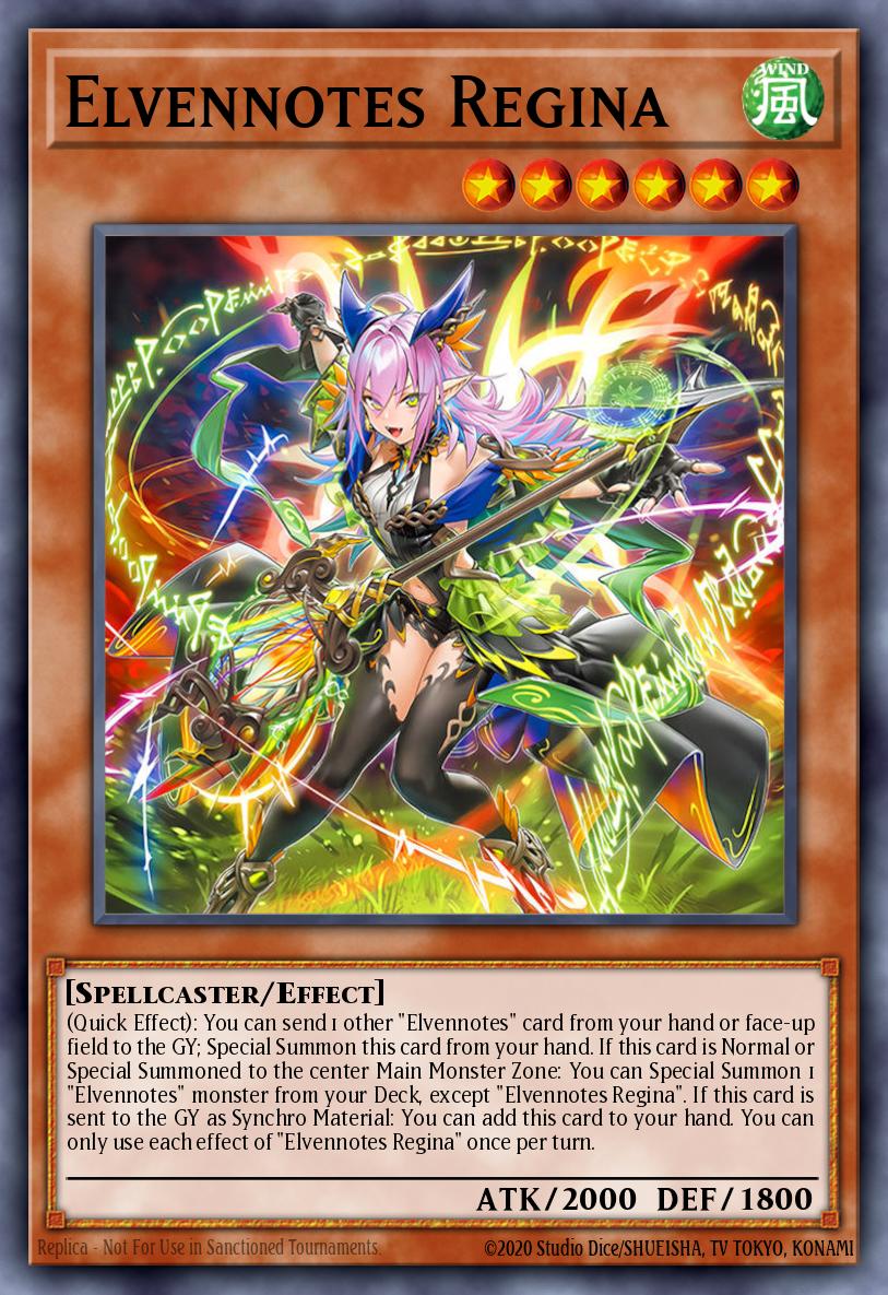 Regina des Notes Elfiques (V.2 - Starlight Rare)