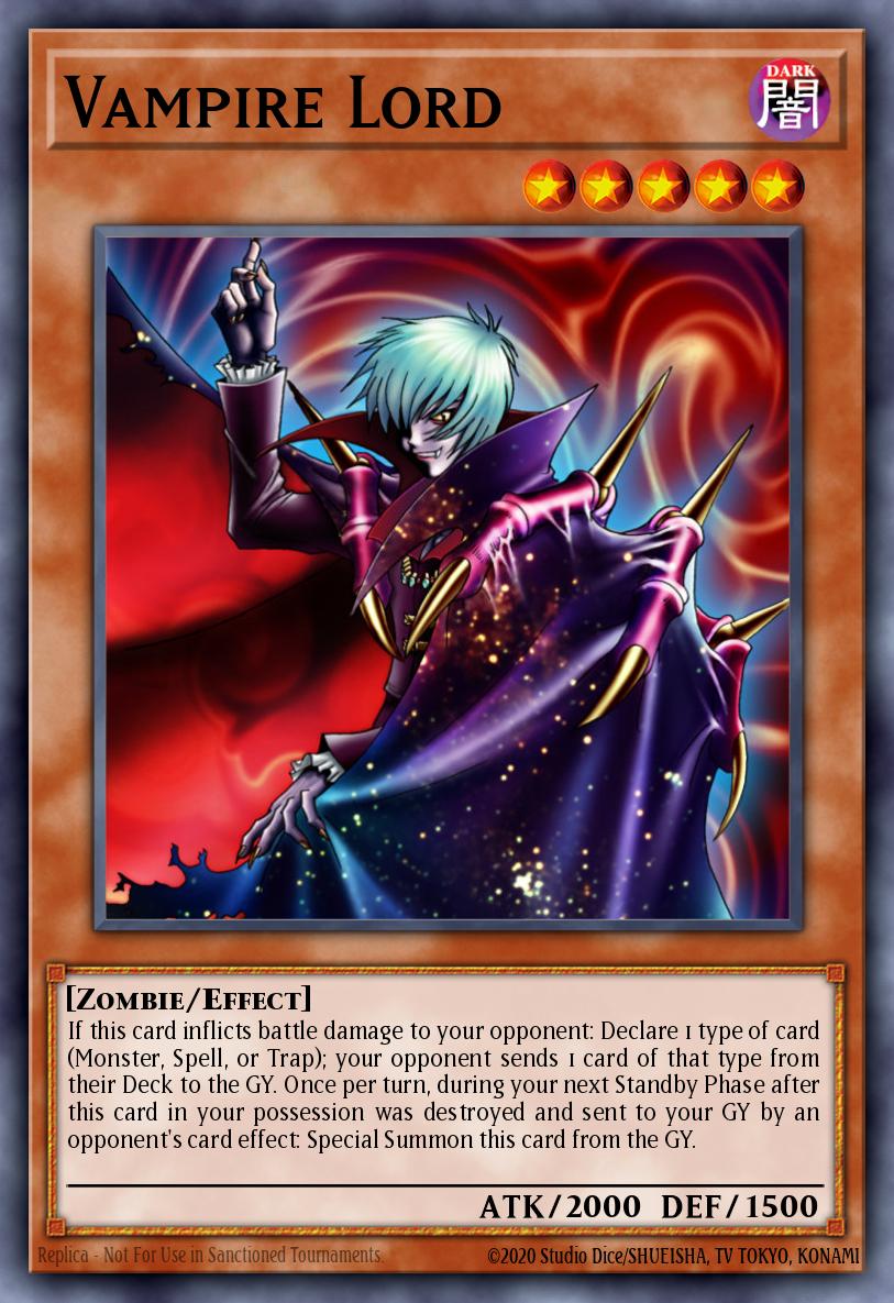 Seigneur Vampire (V.1 - Secret Rare)