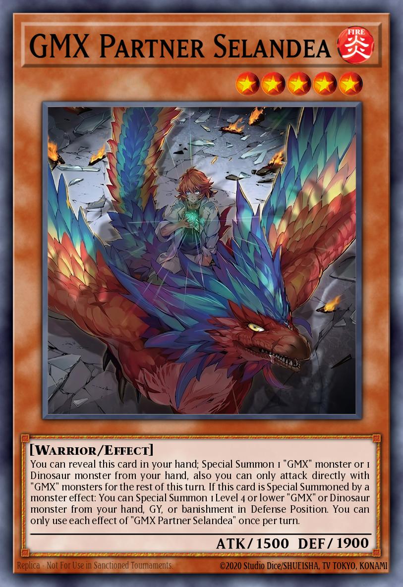 Selandea, Partenaire GMX (V.2 - Starlight Rare)