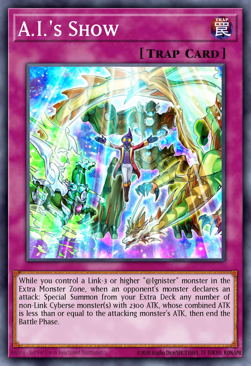Spectacle d'A.I. (V.2 - Parallel Rare)