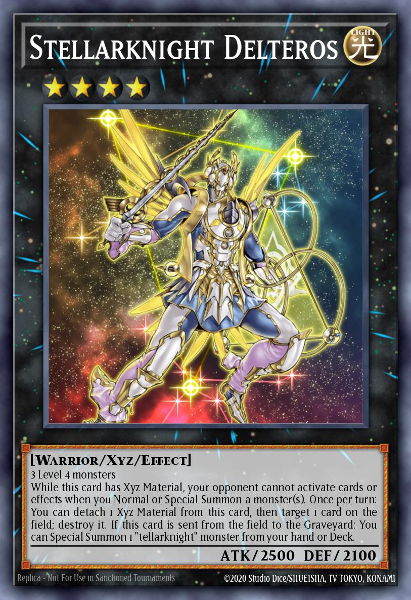 Stellarknight Delteros (V.1 - Secret Rare)