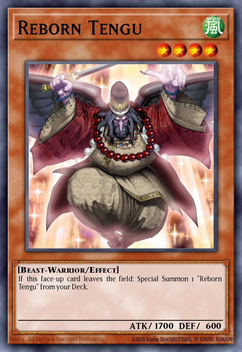 Tengu Réincarné (V.2 - Quarter Century Secret Rare)