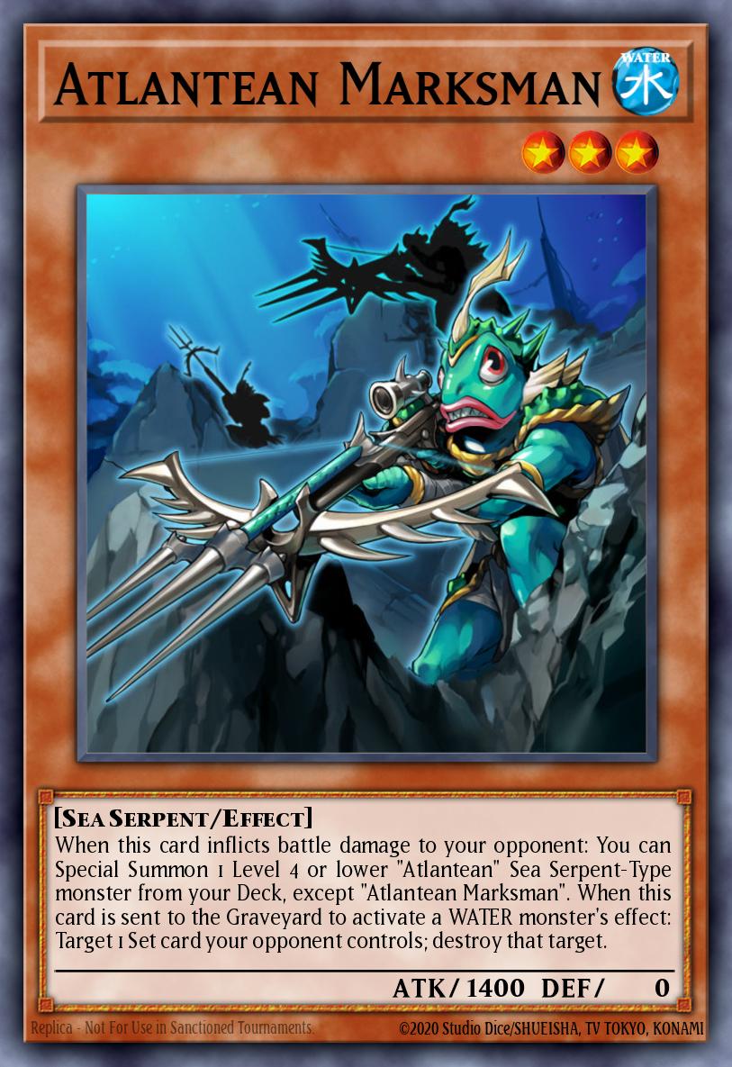 Tireur de l'Atlantide (V.4 - Platinum Secret Rare)