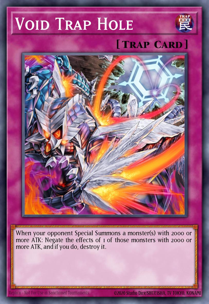 Trappe du Vide (V.1 - Platinum Secret Rare)