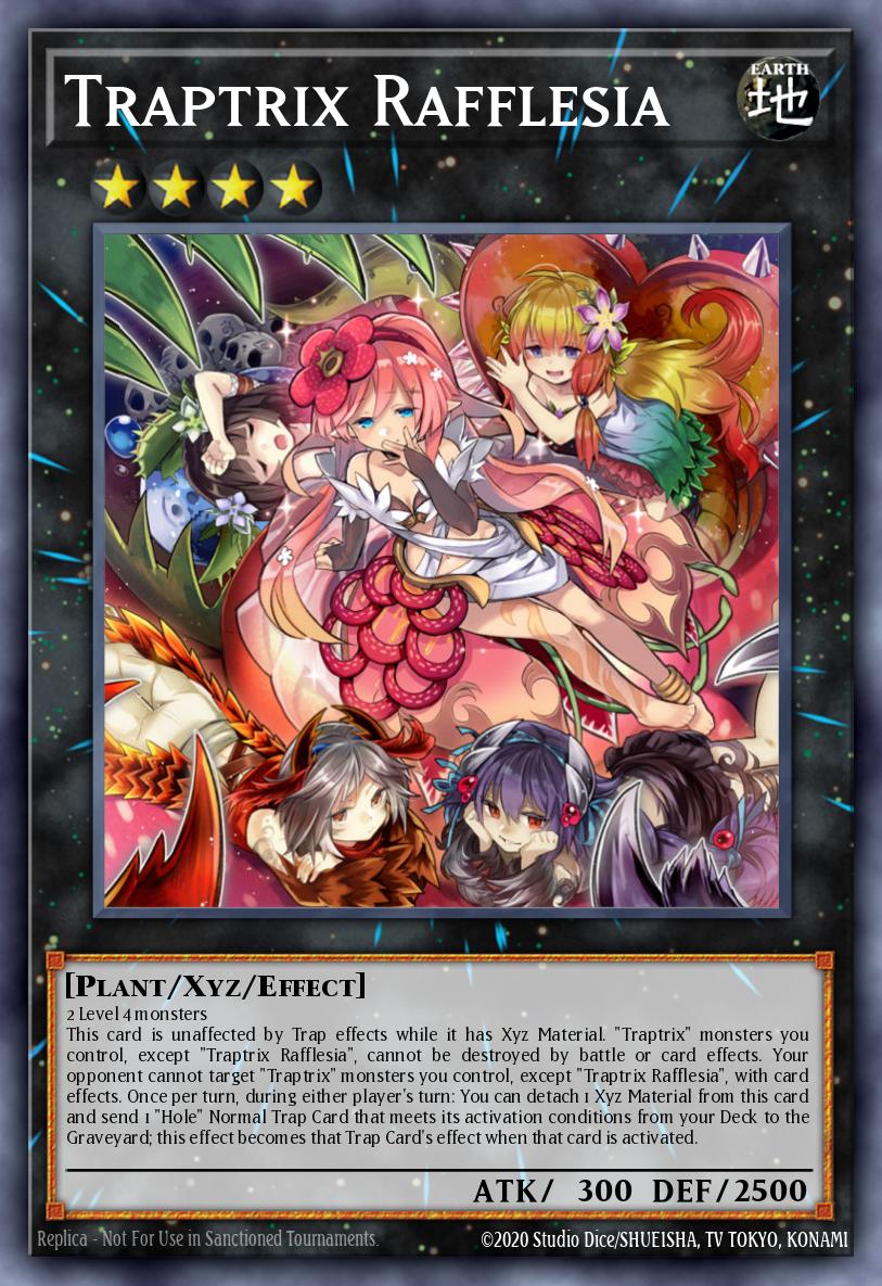Traptrix Rafflesia (V.4 - Platinum Secret Rare)