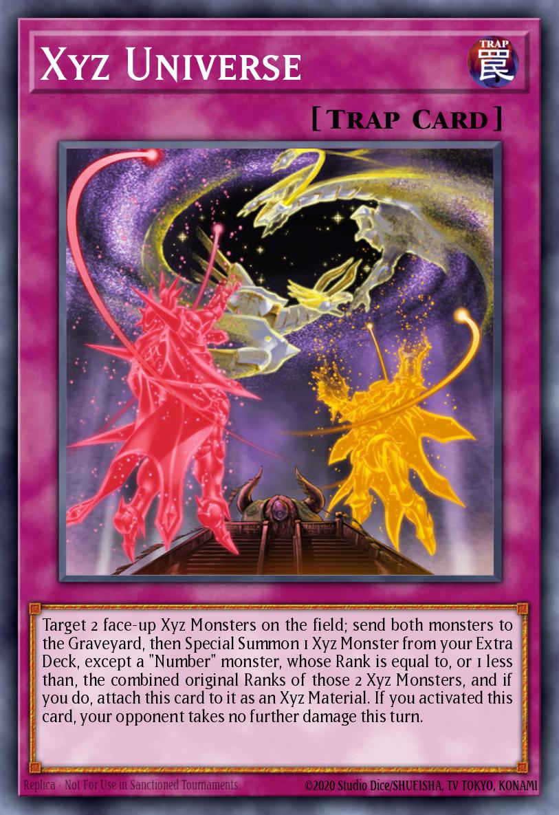 Univers Xyz (V.1 - Platinum Secret Rare)