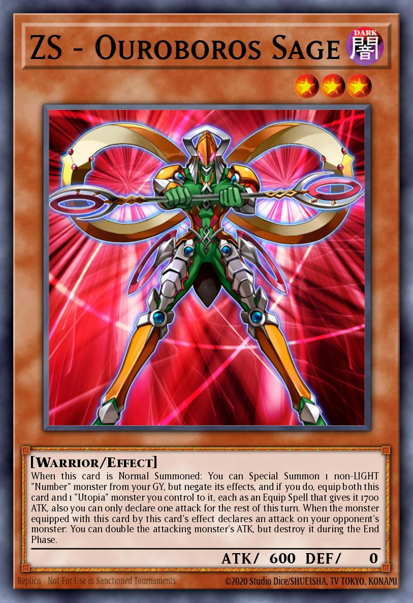 ZS - Sage Ouroboros (V.2 - Parallel Rare)