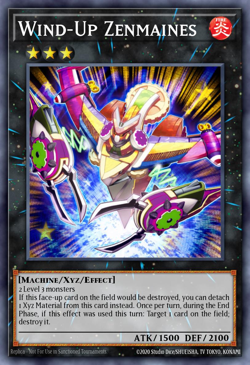 Zenmaines Automate (V.1 - Platinum Secret Rare)