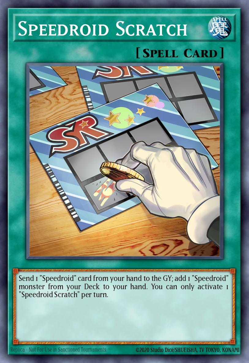 Égratignure Vitesseroid (V.2 - Collectors Rare)