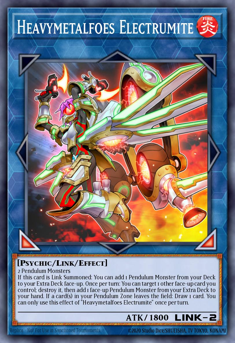 Électrumite Métalphose Lourd (V.1 - Platinum Secret Rare)