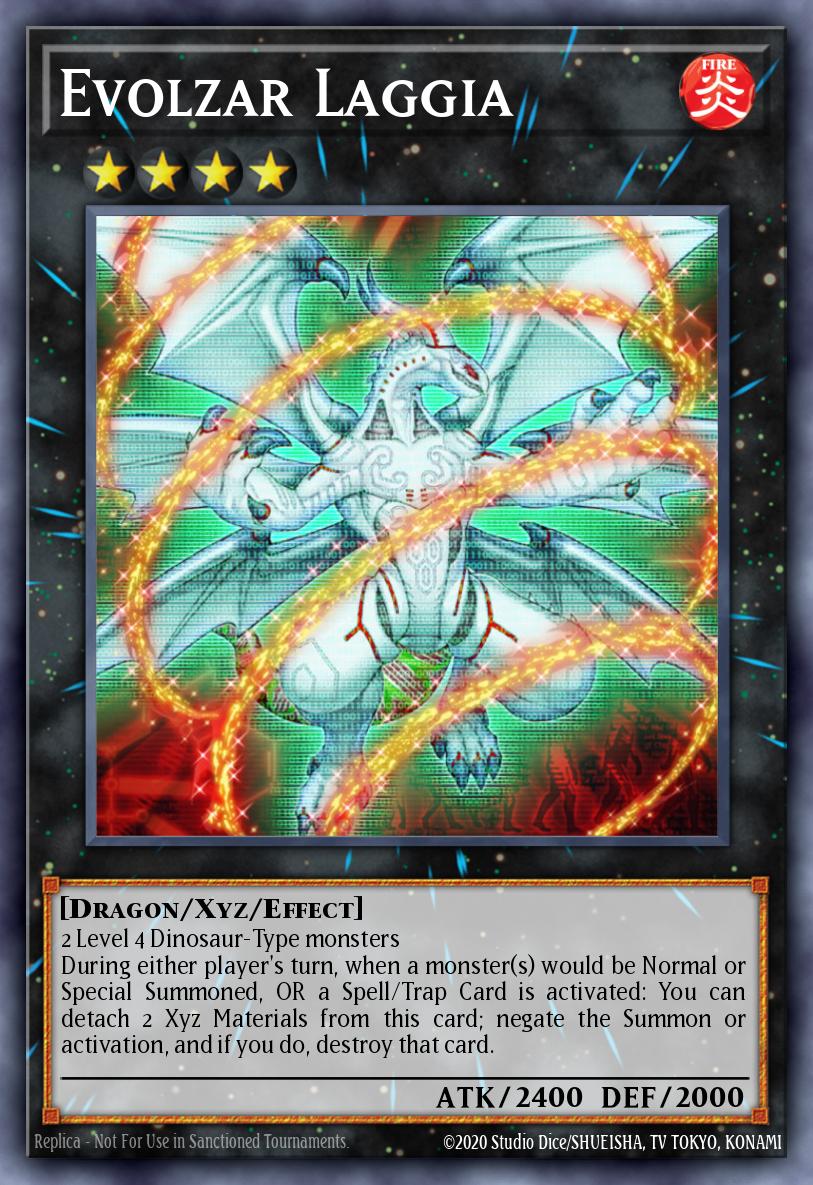 Évolzar Laggia (V.1 - Secret Rare)