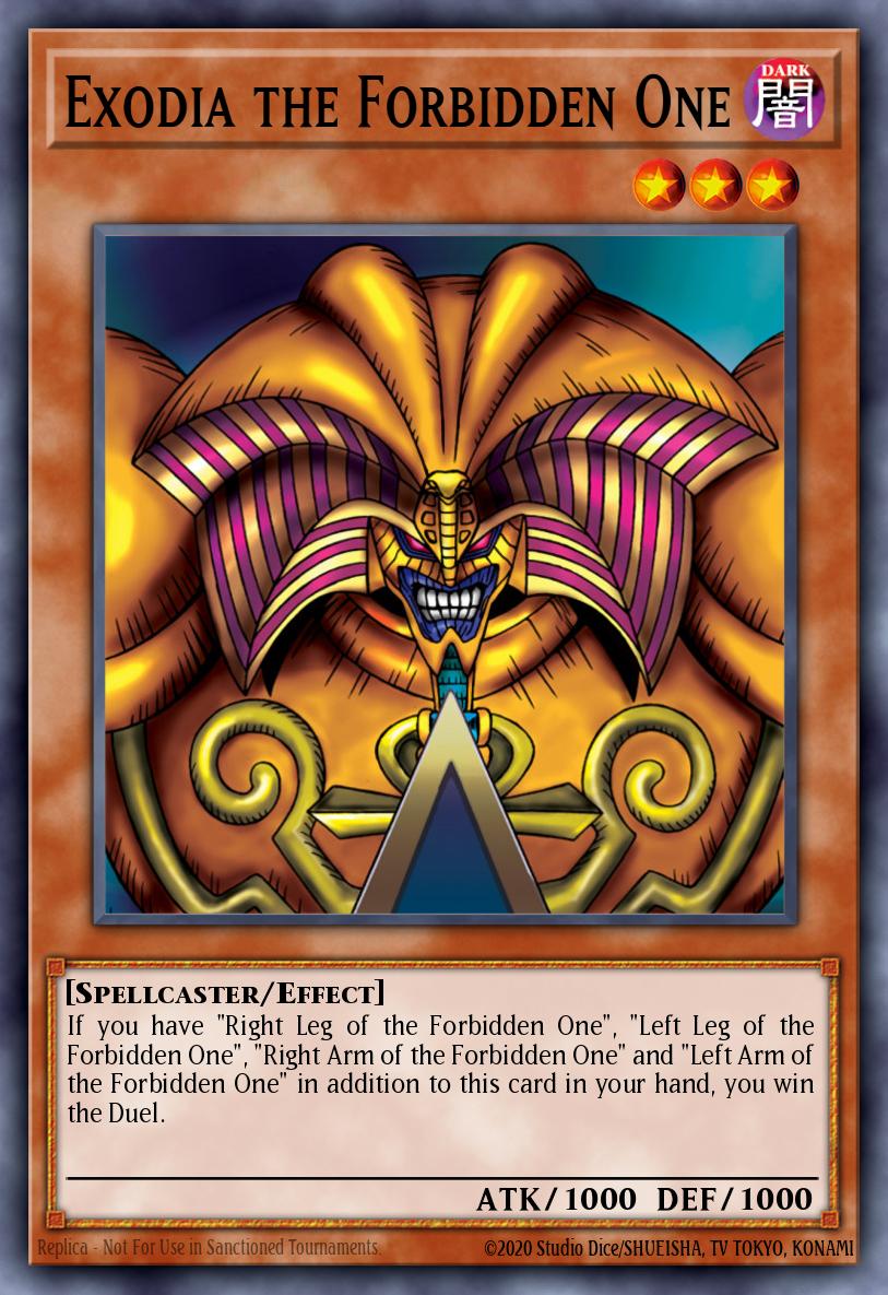 Éxodia l'Interdit (V.3 - Ultra Rare)